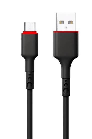 Akekio Micro Usb Data Cable-fast Charging 2.4a | Best Quality Android Charging Cable